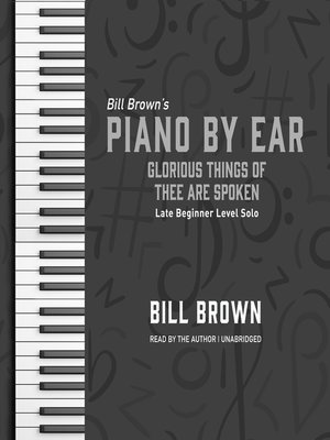 cover image of Glorious Things of Thee Are Spoken